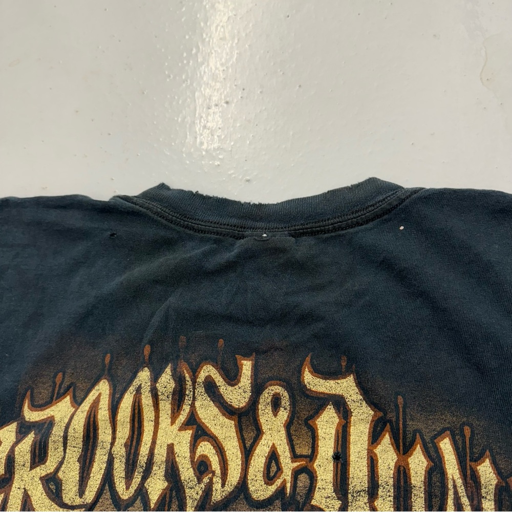 Vintage Brooks & Dunn Hillbilly Deluxe Concert T Shirt - Picture 7 of 8